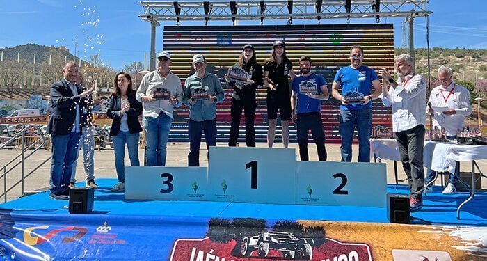 El equipo conquense Ferben Racing logra la segunda posición en el V Rallye TT Jaén Mar de Olivos