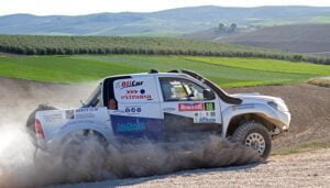 El equipo conquense Ferben Racing logra la segunda posición en el V Rallye TT Jaén Mar de Olivos