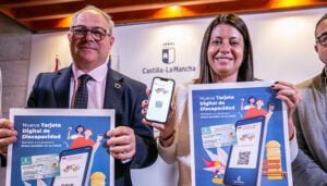 El Gobierno de Castilla-La Mancha, pionero en toda España al contar con la tarjeta de grado de discapacidad en formato digital