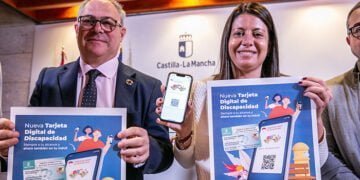 El Gobierno de Castilla-La Mancha, pionero en toda España al contar con la tarjeta de grado de discapacidad en formato digital