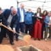El Gobierno de Castilla-La Mancha pone la primera piedra de la futura residencia para mayores en San Lorenzo de la Parrilla