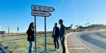 El Gobierno regional comenzará en los próximos días las obras de la remodelación de la CM-310 a su paso por la localidad de Saelices