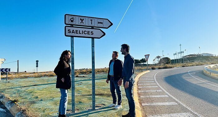 El Gobierno regional comenzará en los próximos días las obras de la remodelación de la CM-310 a su paso por la localidad de Saelices