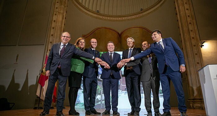 El Gobierno regional compromete 44,6 millones de euros para continuar la construcción del Campus de Guadalajara de la UAH