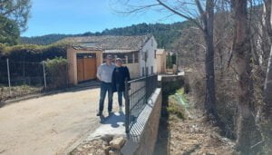 El Gobierno regional concede 15.000 euros al Ayuntamiento de Fuertescusa para la ejecución de un muro de contención en el Camino Veguilla