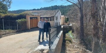 El Gobierno regional concede 15.000 euros al Ayuntamiento de Fuertescusa para la ejecución de un muro de contención en el Camino Veguilla