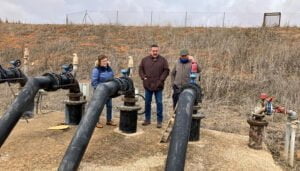 El Gobierno regional concede desde 2015 más de 200.000 euros a la Comunidad de Regantes de La Chocilla