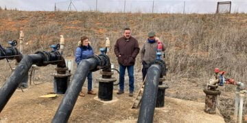 El Gobierno regional concede desde 2015 más de 200.000 euros a la Comunidad de Regantes de La Chocilla