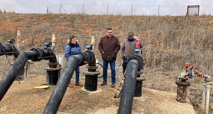 El Gobierno regional concede desde 2015 más de 200.000 euros a la Comunidad de Regantes de La Chocilla