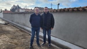 El Gobierno regional concede una ayuda de 20.000 euros al Ayuntamiento de Santa María de los Llanos para la adecuación del cementerio