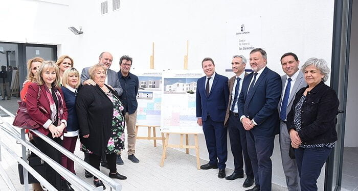 El Gobierno regional cumple su compromiso con los vecinos y vecinas de ‘Las 500’ en Cuenca impulsando la construcción del centro de Día en este barrio