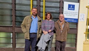 El Gobierno regional destina 26.000 euros a la mejora del colegio público de Villar del Humo