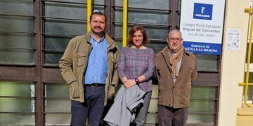 El Gobierno regional destina 26.000 euros a la mejora del colegio público de Villar del Humo