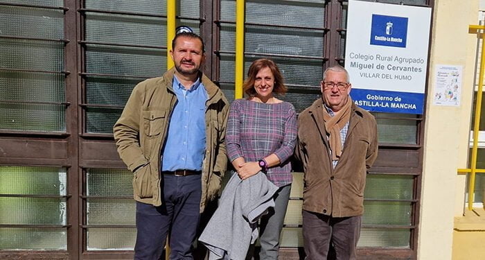 El Gobierno regional destina 26.000 euros a la mejora del colegio público de Villar del Humo