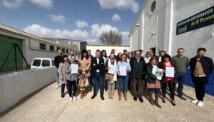 El Gobierno regional destina alrededor de 60.000 euros a la formación de 61 personas en la comarca de El Provencio a través de cuatro acciones formativas