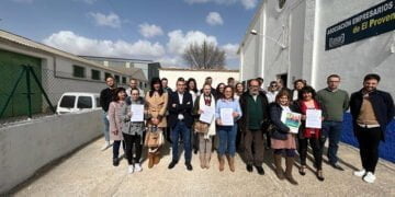 El Gobierno regional destina alrededor de 60.000 euros a la formación de 61 personas en la comarca de El Provencio a través de cuatro acciones formativas