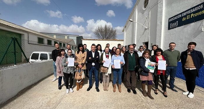 El Gobierno regional destina alrededor de 60.000 euros a la formación de 61 personas en la comarca de El Provencio a través de cuatro acciones formativas