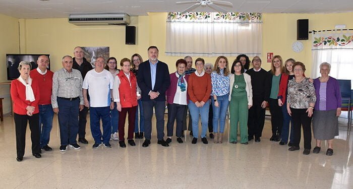 El Gobierno regional destina más de 87.000 euros a la mejora del Centro de Mayores ´San José Obrero´ en Cuenca