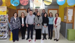 El Gobierno regional destina más de medio millón de euros para la construcción del nuevo gimnasio en el CRA ‘Los Sauces’ de Cañamares