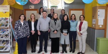 El Gobierno regional destina más de medio millón de euros para la construcción del nuevo gimnasio en el CRA ‘Los Sauces’ de Cañamares