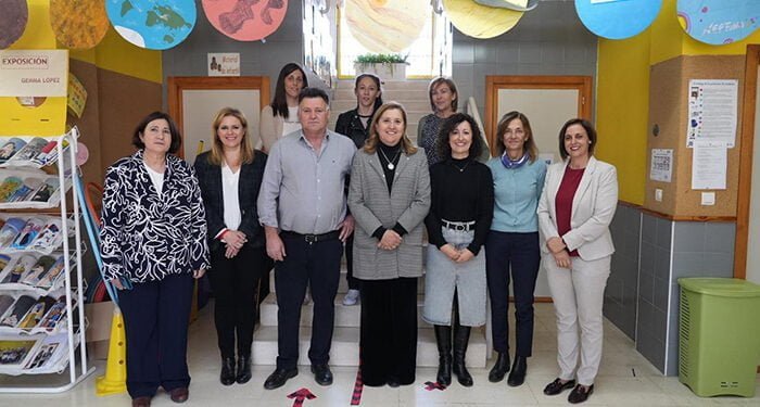 El Gobierno regional destina más de medio millón de euros para la construcción del nuevo gimnasio en el CRA ‘Los Sauces’ de Cañamares