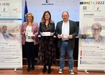 El Gobierno regional estima que 71.000 contribuyentes de la provincia de Cuenca podrán beneficiarse de las deducciones fiscales autonómicas de la campaña de la renta 2022