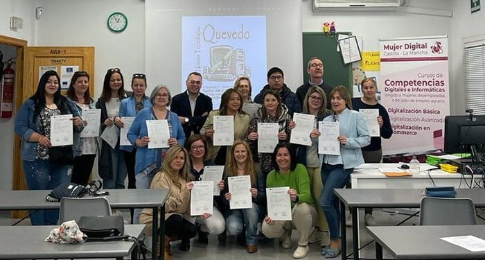El Gobierno regional forma a 44 personas desempleadas en tres acciones formativas en Horcajo de Santiago
