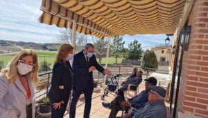 El Gobierno regional ha apoyado a las 34 viviendas de mayores de Guadalajara con más de 4 millones en esta legislatura