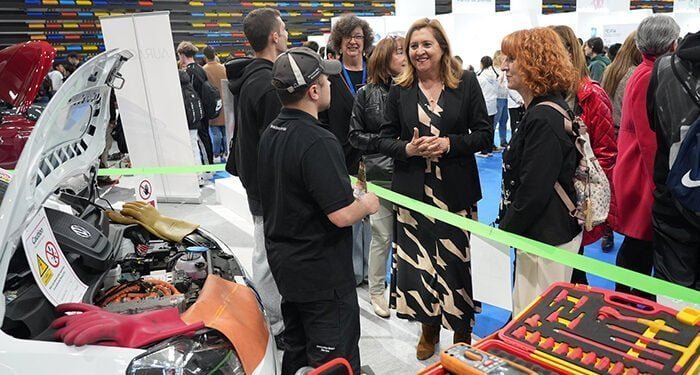 El Gobierno regional ha destinado más de 200 millones de euros para impulsar la Formación Profesional en Castilla-La Mancha desde 2015 1 El Gobierno regional ha destinado más de 200 millones de euros para impulsar la Formación Profesional en Castilla-La Mancha desde 2015