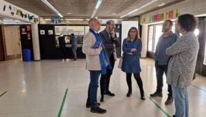 El Gobierno regional ha realizado inversiones para propiciar el ahorro energético en 58 centros educativos de Guadalajara