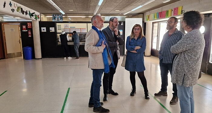 El Gobierno regional ha realizado inversiones para propiciar el ahorro energético en 58 centros educativos de Guadalajara