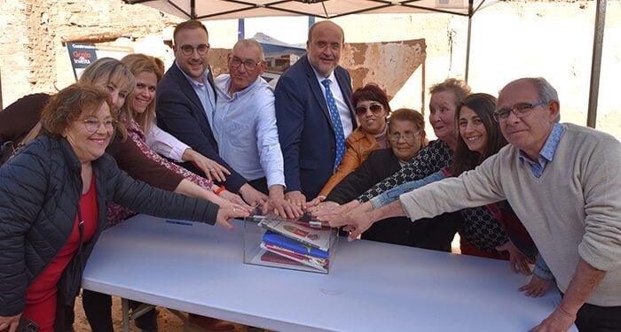 El Gobierno regional impulsa la construcción de una vivienda de mayores en Graja de Iniesta para facilitar que permanezcan en su municipio
