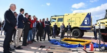 El Gobierno regional invierte 14,6 millones de euros para reforzar su Dispositivo de Incendios forestales con 40 nuevos camiones autobombas