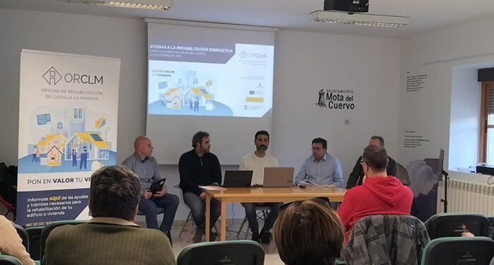 El Gobierno regional lleva hasta Mota del Cuervo y Casasimarro una jornada para dar a conocer las ayudas dirigidas a la rehabilitación de edificios