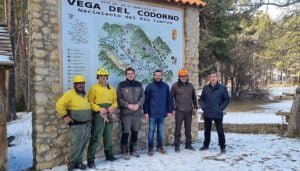 El Gobierno regional mejorará el área recreativa en el monumento natural del nacimiento del río Cuervo