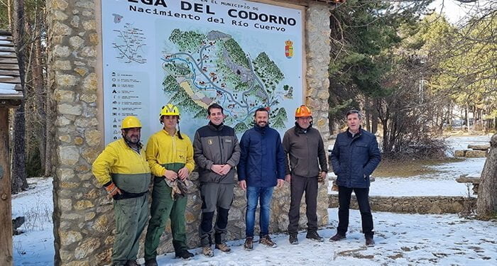 El Gobierno regional mejorará el área recreativa en el monumento natural del nacimiento del río Cuervo 1 El Gobierno regional mejorará el área recreativa en el monumento natural del nacimiento del río Cuervo
