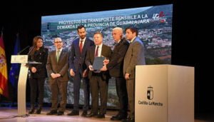 El Gobierno regional pondrá en marcha servicios de Transporte Sensible a la Demanda que abarcarán el 93 por ciento de los municipios de la provincia de Guadalajara