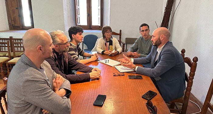 El Gobierno regional reafirma su apoyo a la Agenda Urbana del Alto Tajo como instrumento contra la despoblación 1 El Gobierno regional reafirma su apoyo a la Agenda Urbana del Alto Tajo como instrumento contra la despoblación