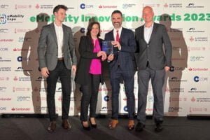 El Gobierno regional recibe el premio ‘eMobility Innovation’ por la puesta en marcha del Transporte Sensible a la Demanda en la provincia de Cuenca