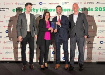 El Gobierno regional recibe el premio ‘eMobility Innovation’ por la puesta en marcha del Transporte Sensible a la Demanda en la provincia de Cuenca