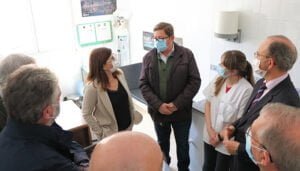 El Gobierno regional y la Diputación de Cuenca han reformado y mejorado ya cerca de un centenar de consultorios locales