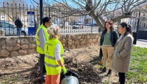 El Gobierno regional y la Diputación Provincial de Cuenca facilitan la contratación de diez personas a través del plan de empleo en Belmonte