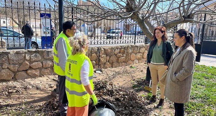 El Gobierno regional y la Diputación Provincial de Cuenca facilitan la contratación de diez personas a través del plan de empleo en Belmonte