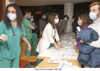 El Hospital de Guadalajara acoge el jueves 9 de marzo una jornada de puertas abiertas dirigida a futuros residentes