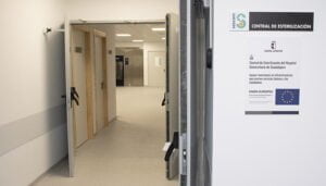 El Hospital Universitario de Guadalajara incorpora una moderna central de esterilización en el edificio de ampliación
