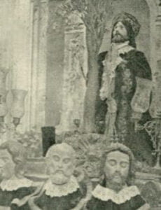 el huerto y las cabezas