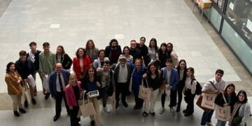 El IES Alfonso VIII de Cuenca, ganador de la sexta edición de la Olimpiada de Debate Jurídico-Empresarial
