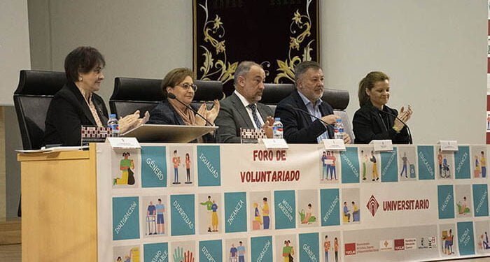 El II Foro de Voluntariado de la UCLM acerca las preocupaciones sociales a más de 320 estudiantes en el Campus de Cuenca