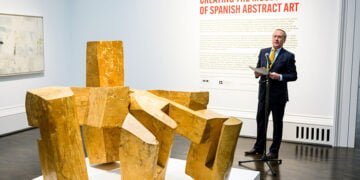 El Meadows Museum de Dallas acoge una exposición de la colección del Museo de Arte Abstracto Español de Cuenca