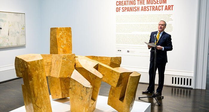 El Meadows Museum de Dallas acoge una exposición de la colección del Museo de Arte Abstracto Español de Cuenca